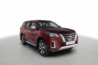 Nissan XTerra Platinum 2.5L 4WD PLATINUM 2.5