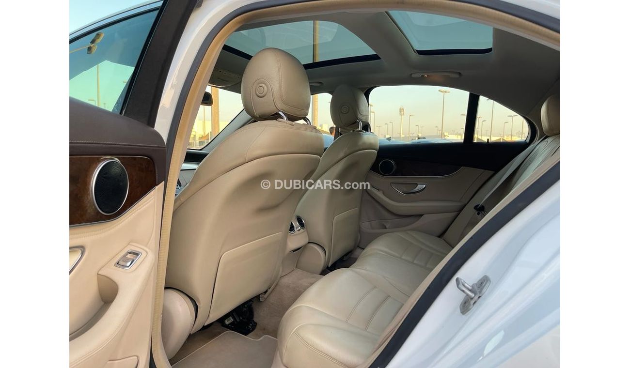 Mercedes-Benz C 200 Std Mercedes C200_Gcc_2015_Excellent_Condition _Full option