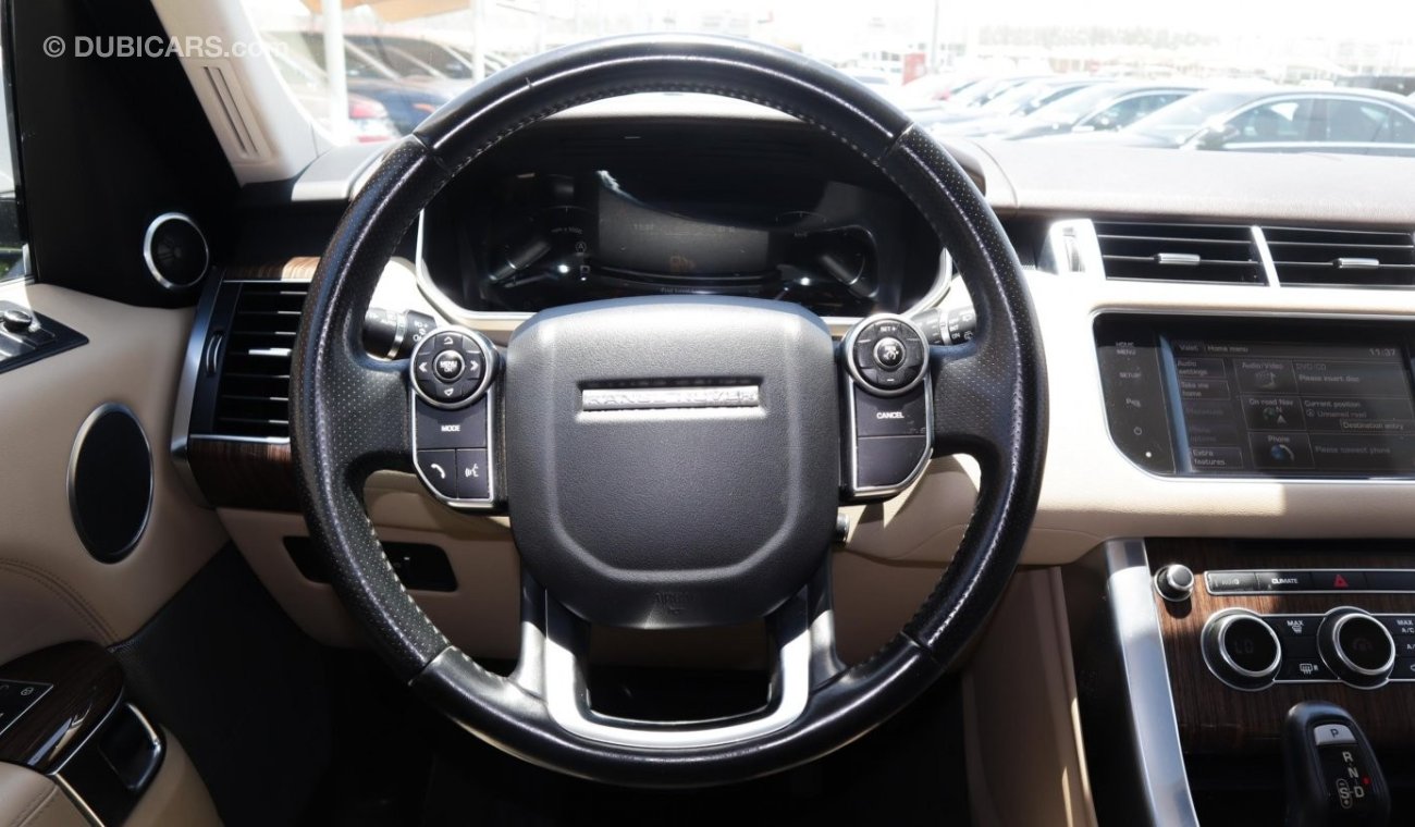 Land Rover Range Rover Sport SE