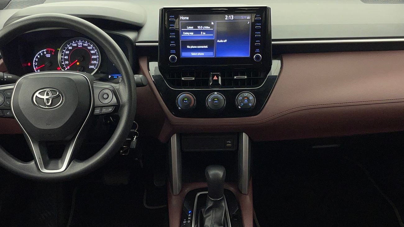 تويوتا كورولا كروس 2024 XL | AED 1014/Month | 0 DP | 30 Day Return | Warranty