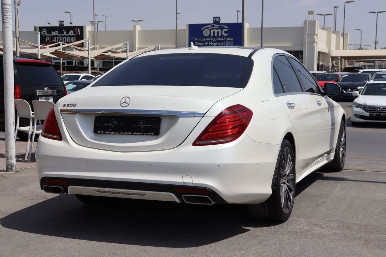 Mercedes-Benz S 500 Mercedes-Benz S500 / GCC / 2014 / Only 67,000KM / Original Paint