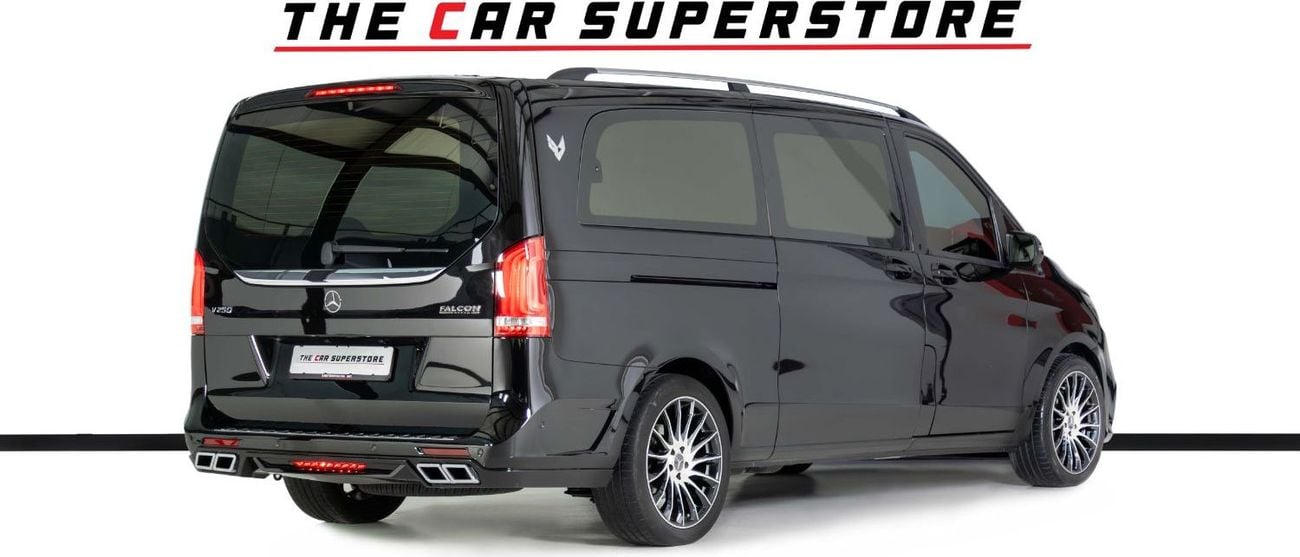 Mercedes-Benz V 250 Std 2.1L Falcon Edition-Star Light System-ONLY 21,000Km-19 Inch Rims-Entertainment Screen
