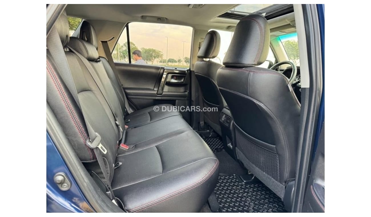 Toyota 4Runner 2020 BLUE TRD OFF ROAD SUNROOF PUSH START 4x4 CANADA SPEC