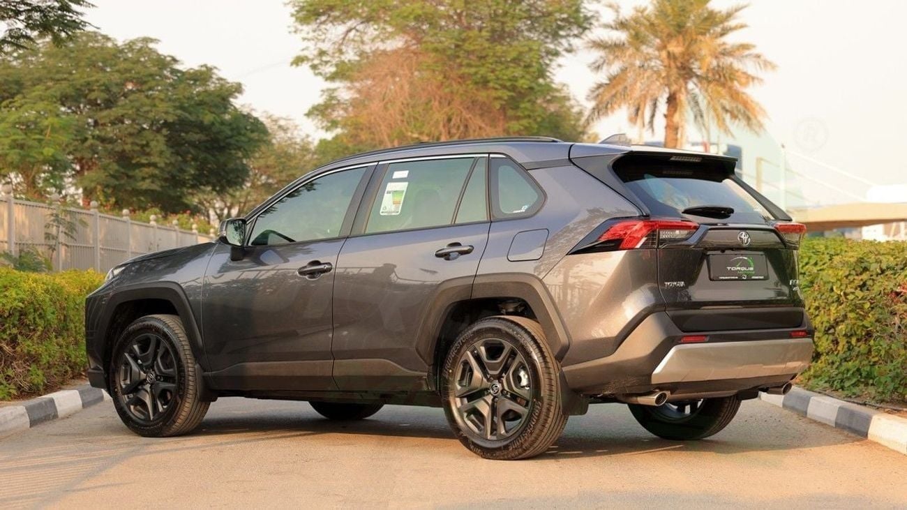 Toyota RAV4 2.5L Adventure ( Only For Export ) 2025 Toyota RAV4 Adventure 2.5L AWD GCC 0Km