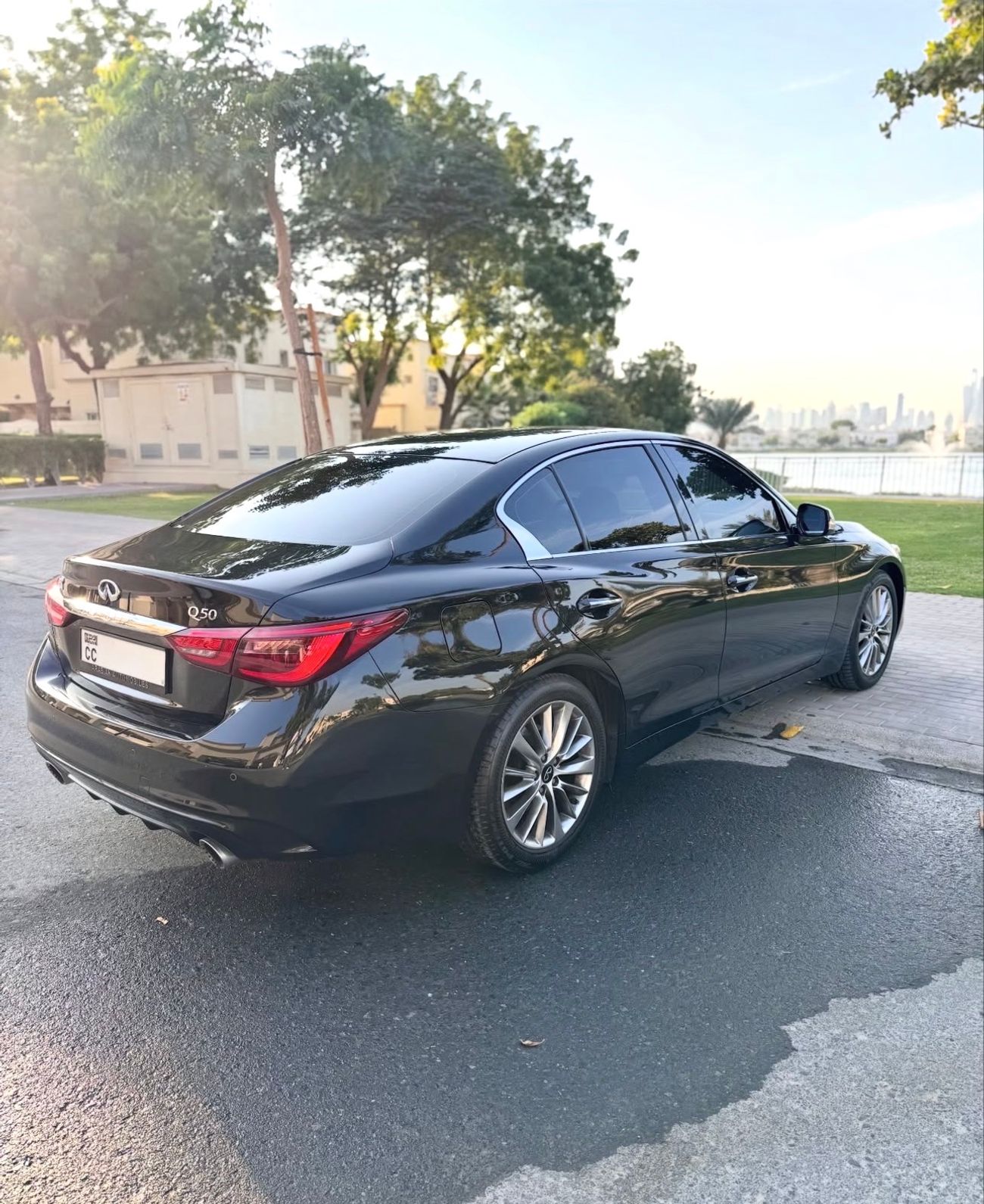 إنفينيتي Q50