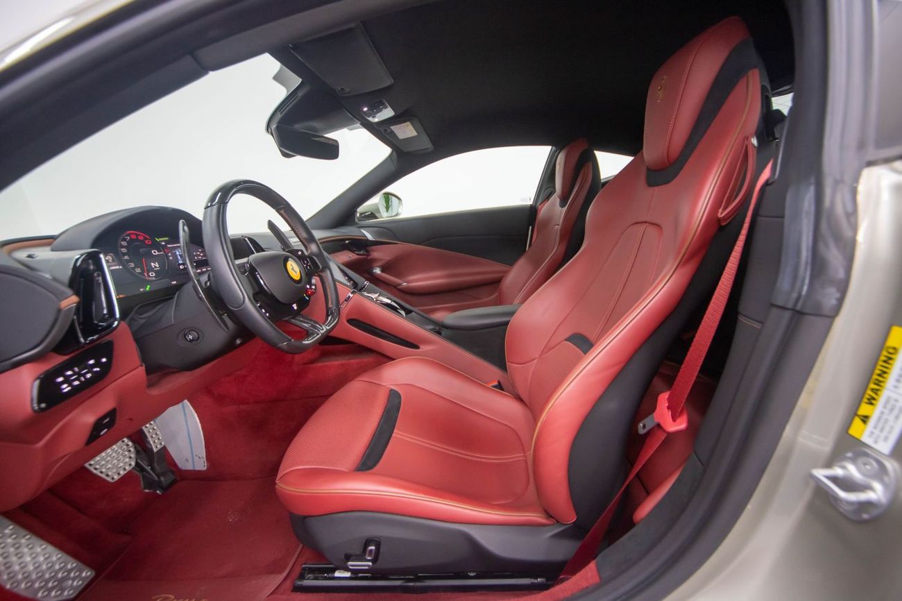 فيراري روما FERRARI ROMA | 2021 | Exterior And Interior Carbon Fiber |  1,900 km