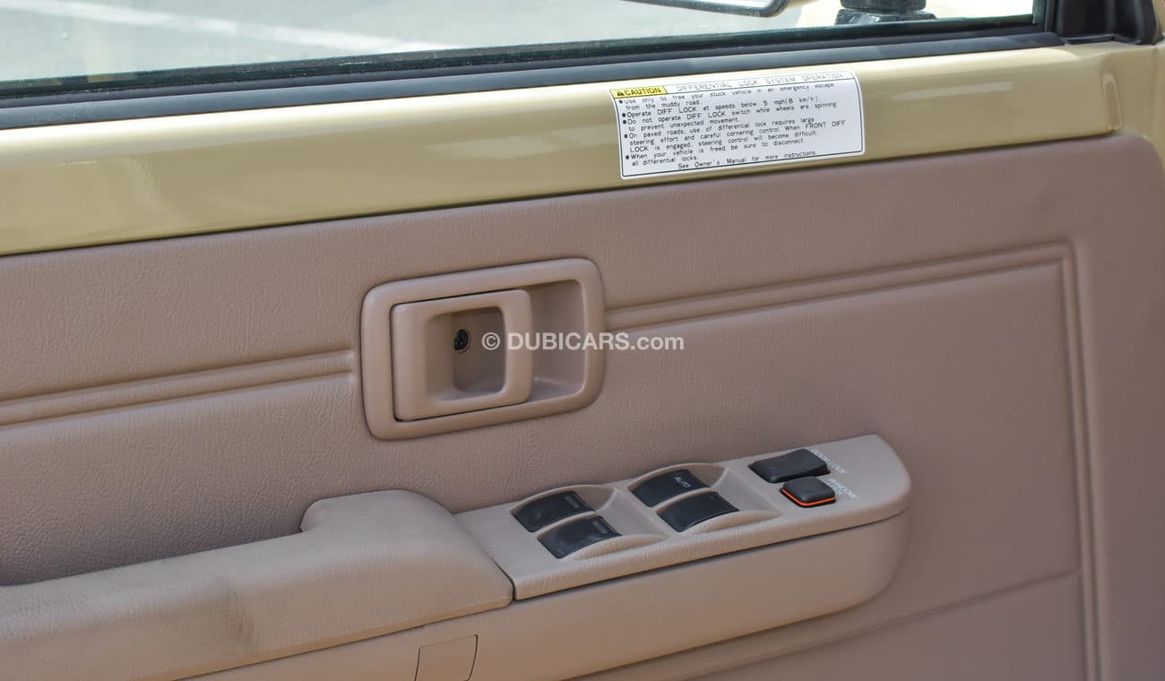 Toyota Land Cruiser Pick Up 4.2L Diesel V6 Double Cabin