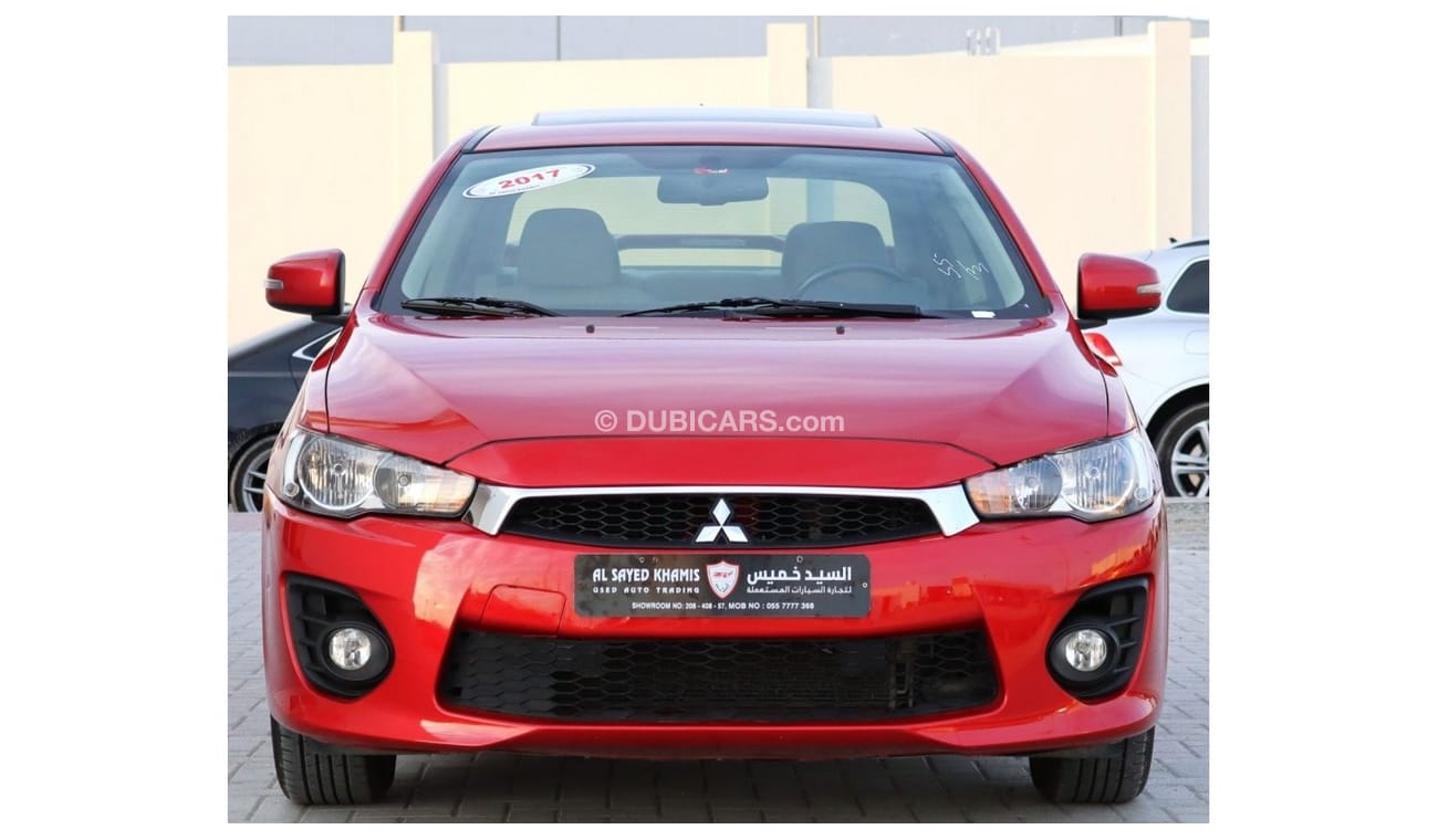 Mitsubishi Lancer GLS Mitsubishi Lancer 2017 GCC in excellent condition