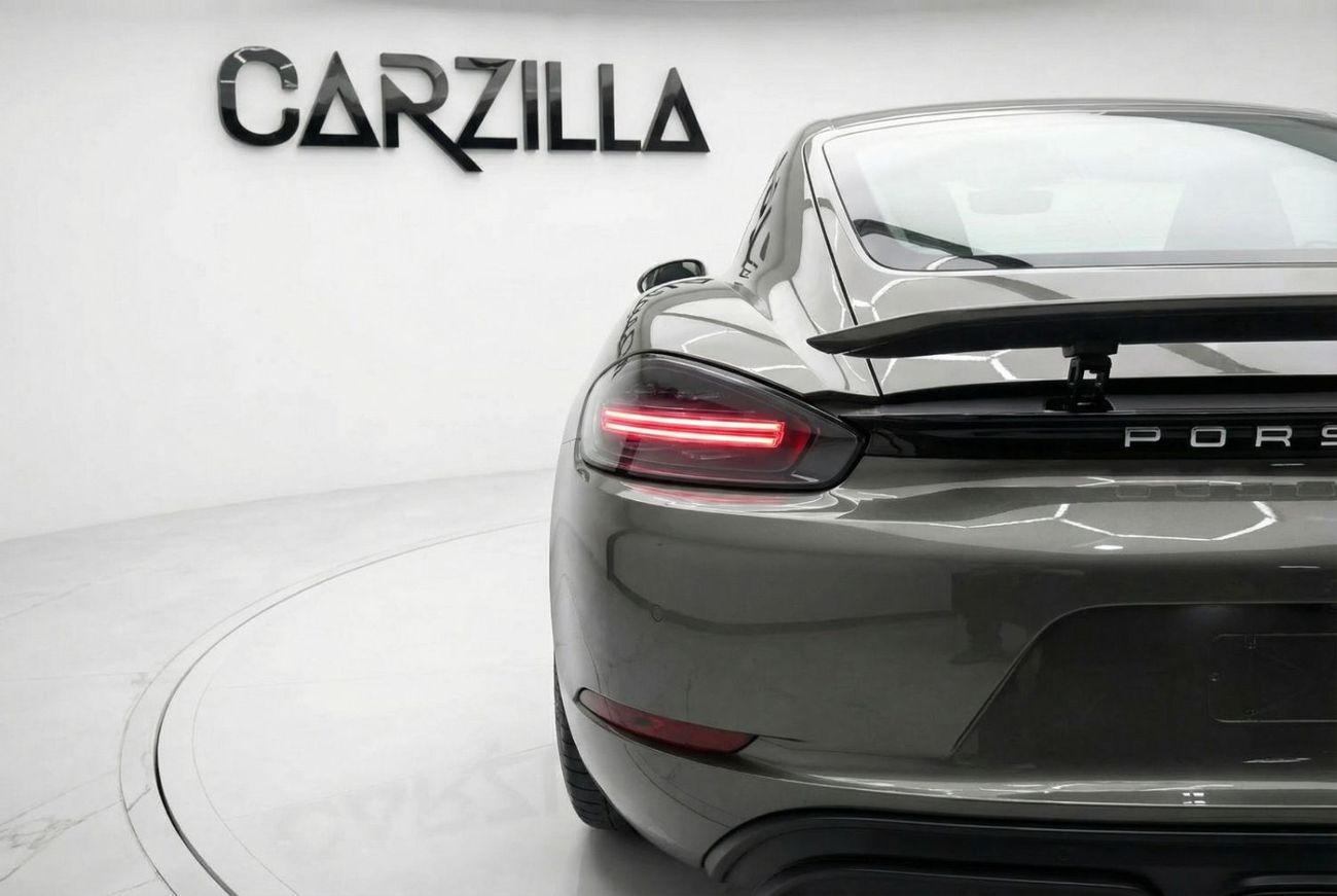 Porsche 718 Cayman GTS 2.5L AED 8,812 / Monthly l 0% Downpayment l Porsche Cayman 718 GTS