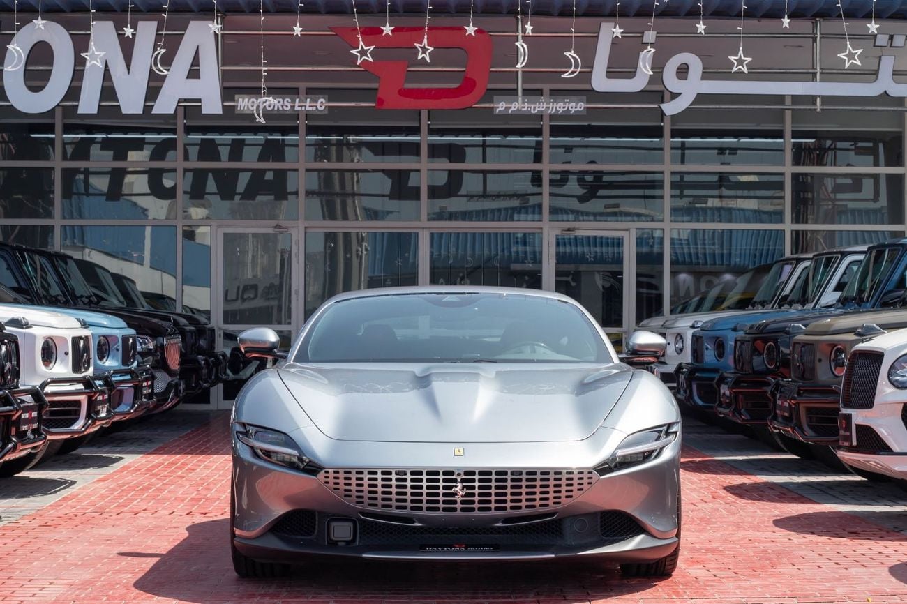 فيراري روما FEERARI ROMA 2023 | 1600KM