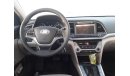 Hyundai Elantra WITH CAMERA
