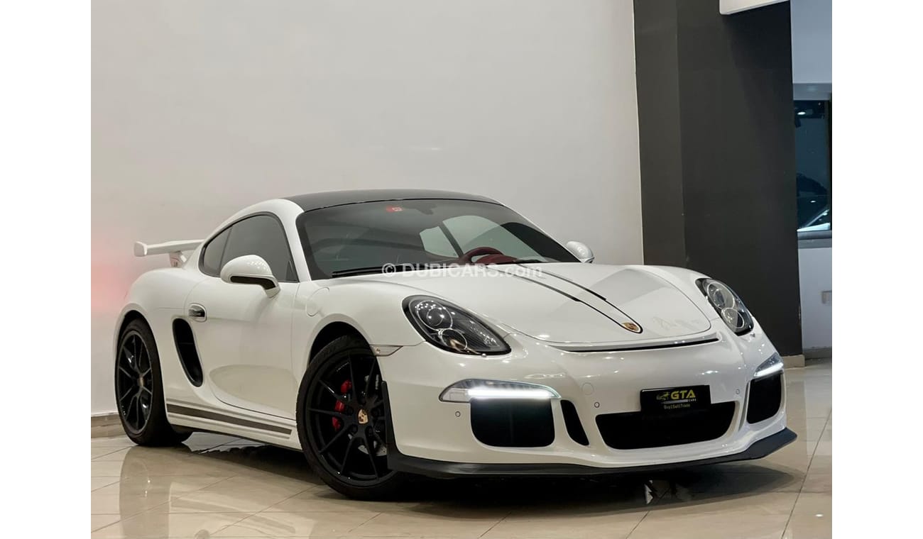 Porsche 718 Cayman 2014 Porsche Cayman S ( GT4 BODY KIT ), Porsche Service History, Warranty, GCC
