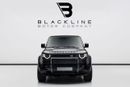 Land Rover Defender 110 X P525 5.0L BUY NOW, PAY 2027 | THE BLACKLINE STANDARD | 2025 Land Rover Defender 110 V8, 5.0 SC