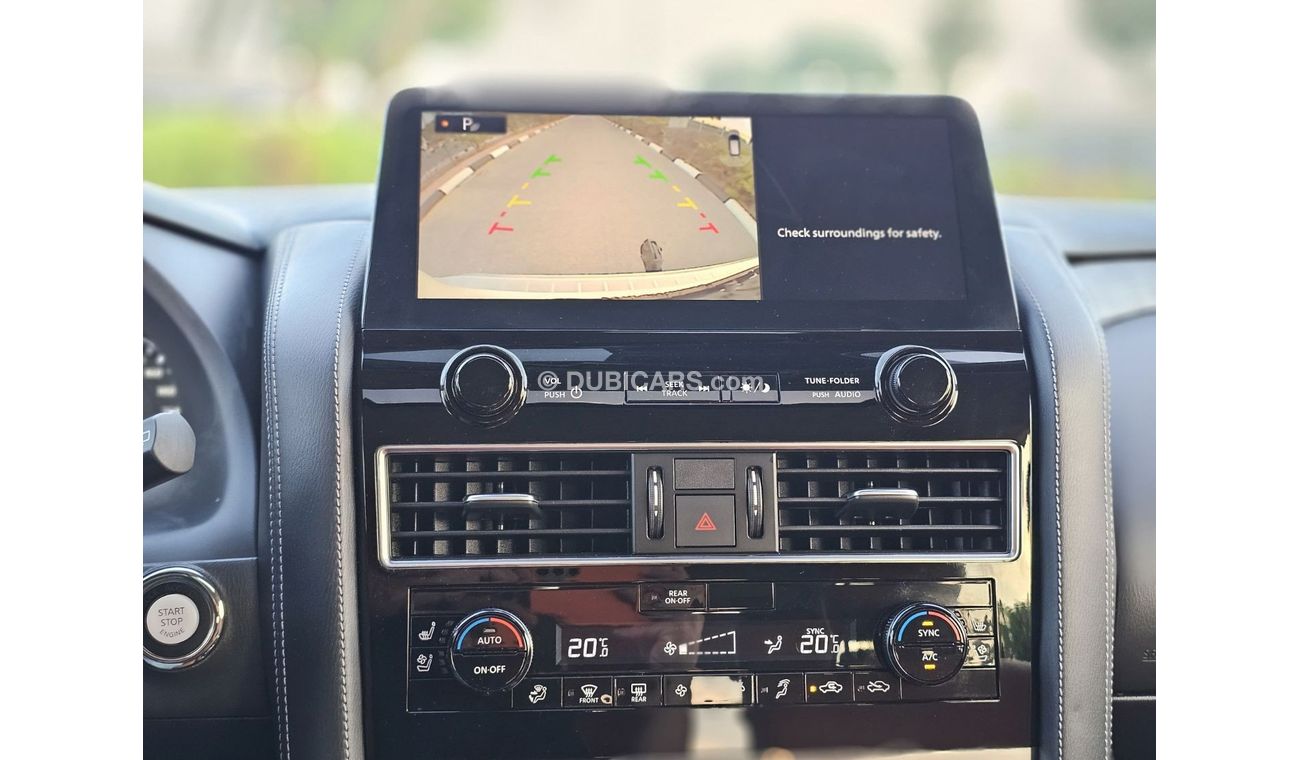 Nissan Patrol LE Titanium GCC SPECS UNDER WARRANTY