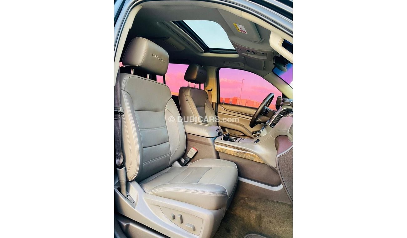 GMC Yukon GMC Yukon Denali XL 2018 full option perfect condition