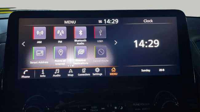 Infiniti QX80 LUXE SENSORY PROACTIVE, миниатюра 30
