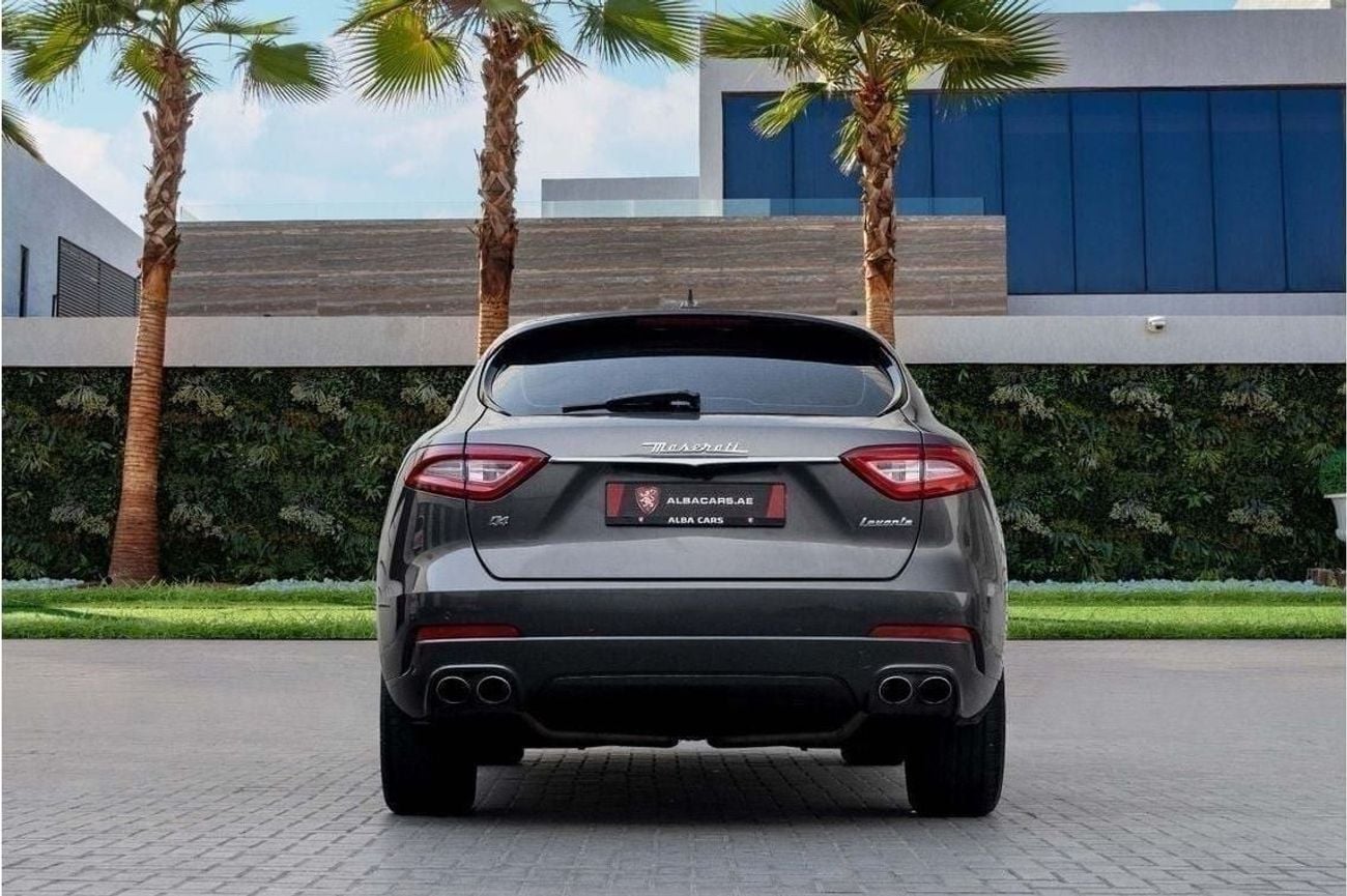 مازيراتي ليفونت | 3,241 P.M  | 0% Downpayment | Low Mileage | Stunning