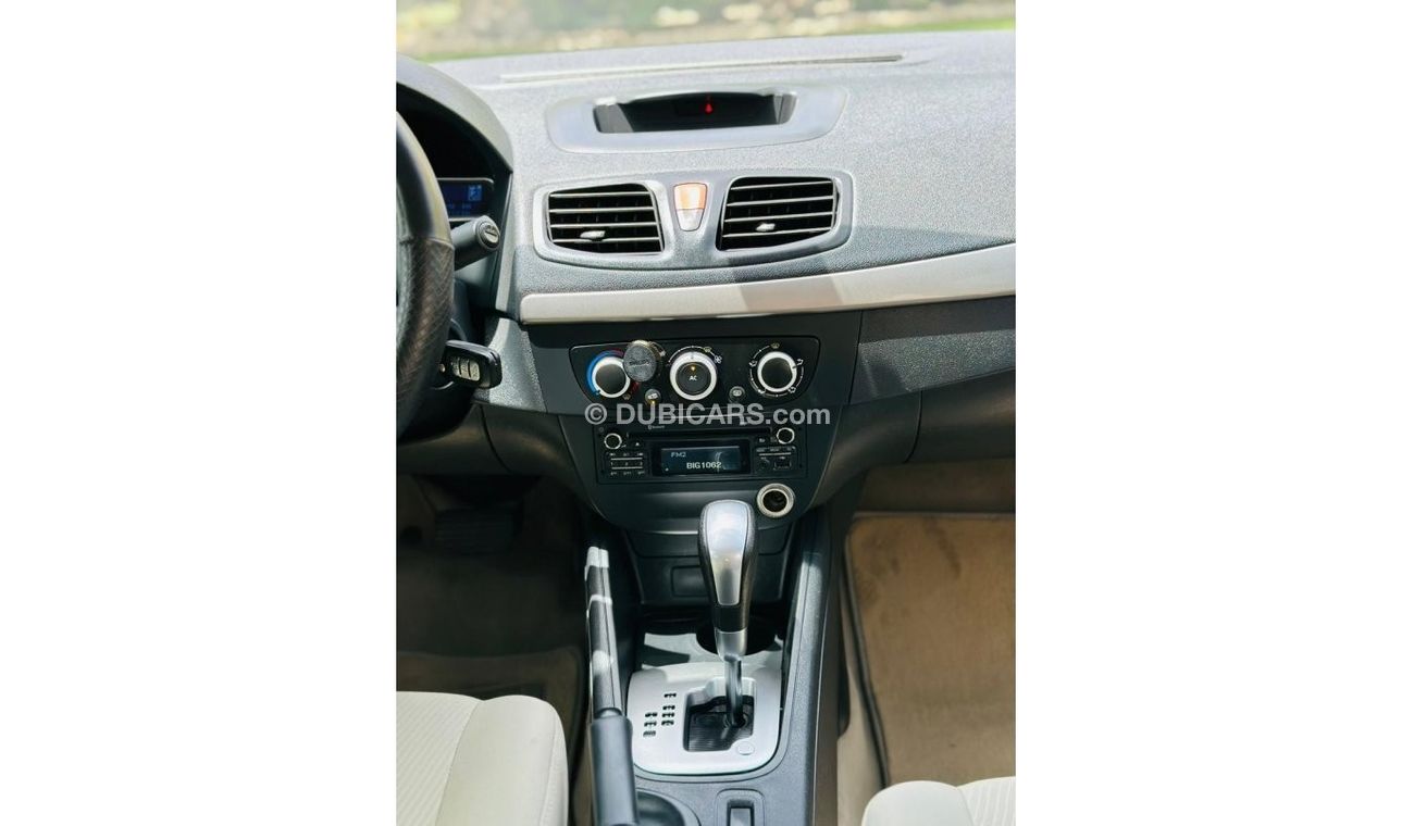 رينو فلوينس LE GCC || 310PM || RENAULT FLUENCE 1.6L V4 FWD || 0% DP || WELL MAINTAINED