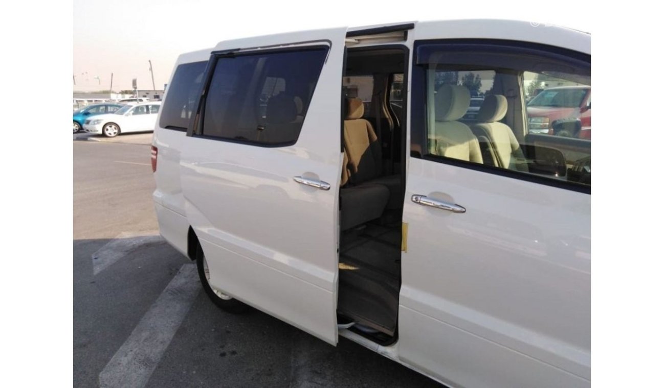 تويوتا ألفارد Toyota Alphard RIGHT HAND DRIVE (Stock no PM19)