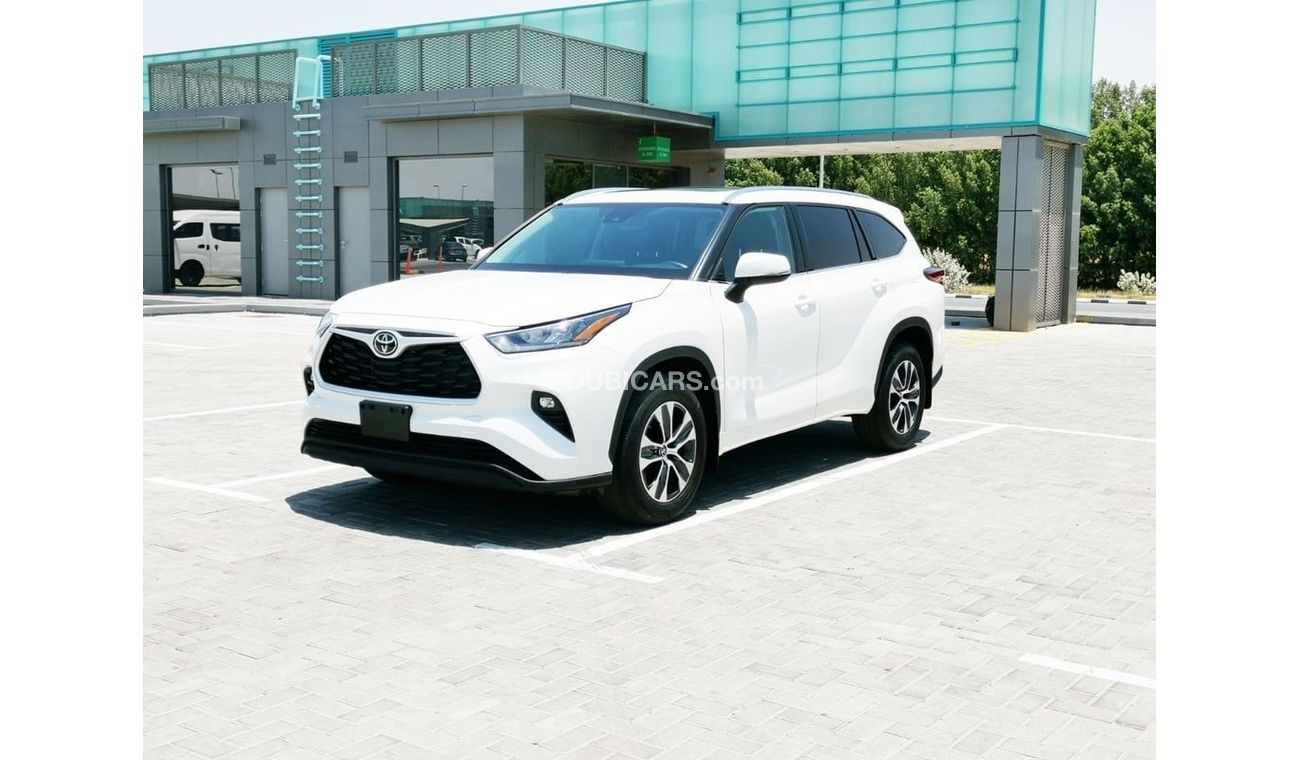 Toyota Highlander Toyota Highlander XLE-2021-White