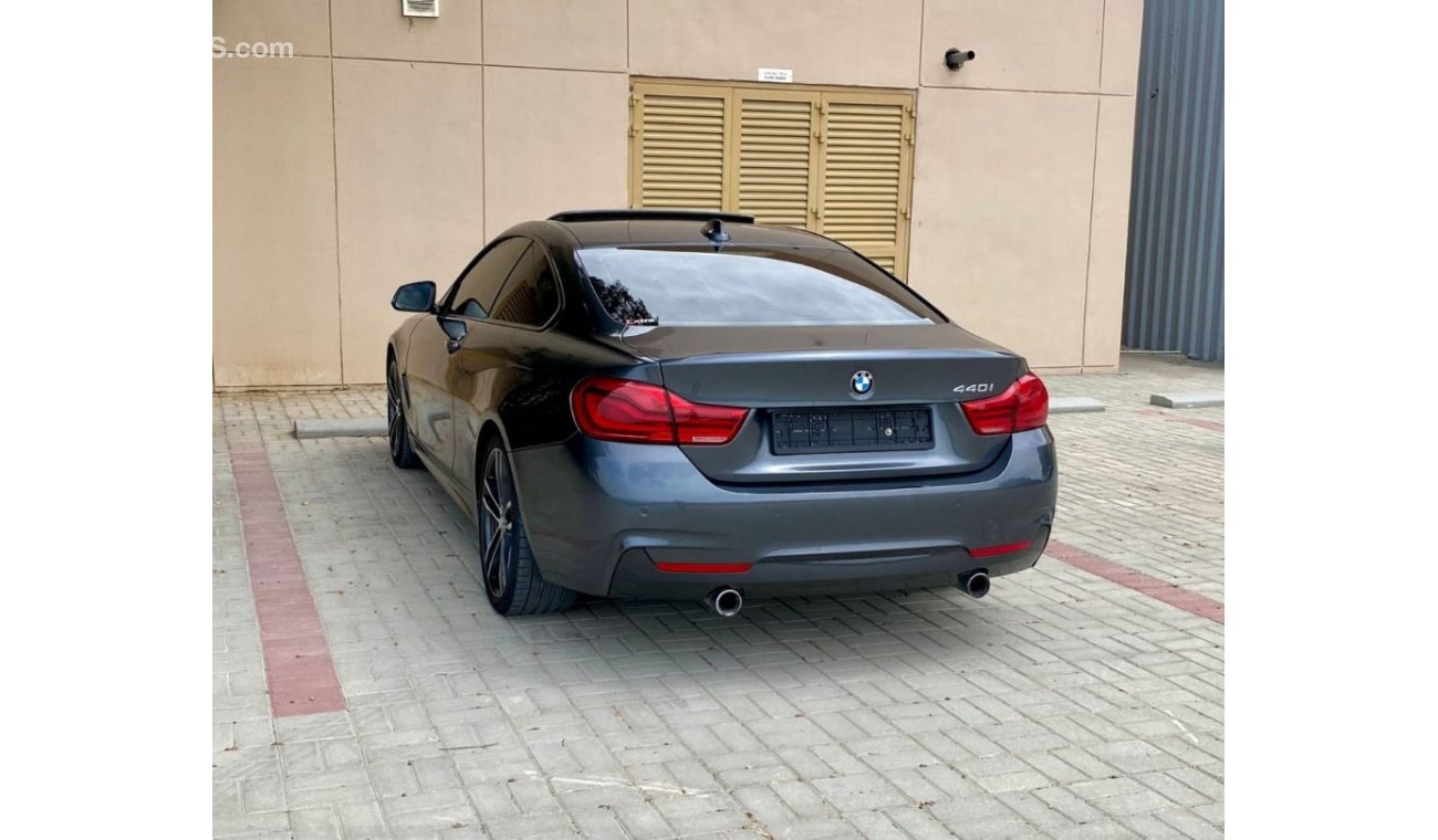 BMW 440i Std Good condition car GCC