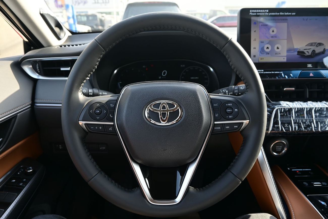 تويوتا فينزا Toyota Venza 2.0L Petrol, Model 2025 Color Black