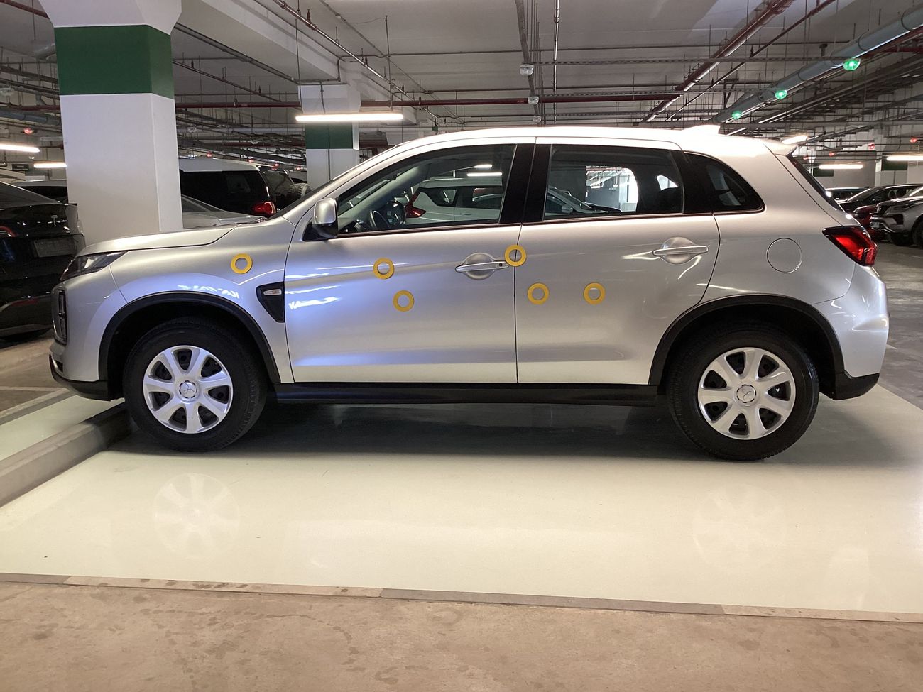 ميتسوبيشي ASX GLX Lowline | شامل الضمان | 0 ﺪﻔﻋﺓ ﺃﻮﻟﻯ