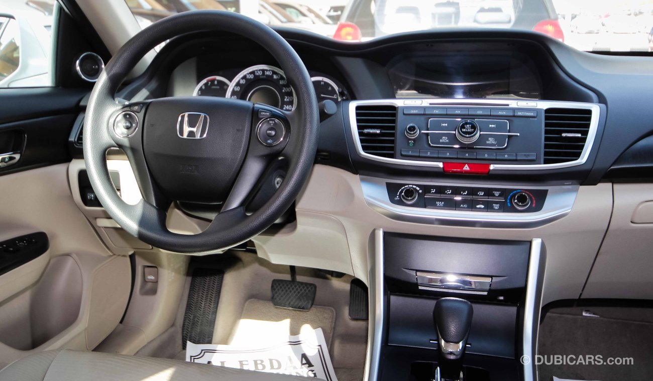 Honda Accord ivtec