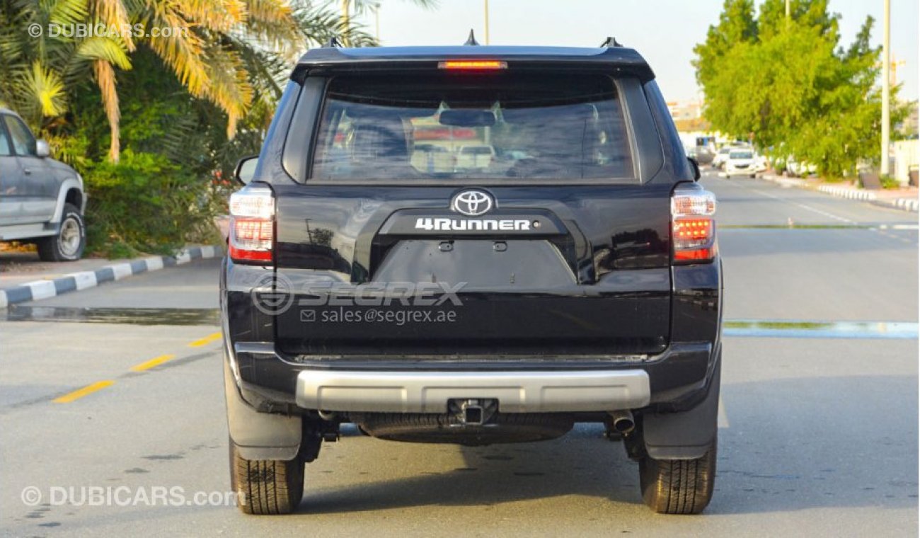 تويوتا 4Runner 2019YM Toyota 4-Runner TRD OFF-ROAD PACKAGE- للتسجيل ,للتصدير