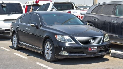 لكزس LS 460 Lexus LS 460 2007 || || ABS || Cruise control || Leather seats || Import From Japan || NAVIGATION ||