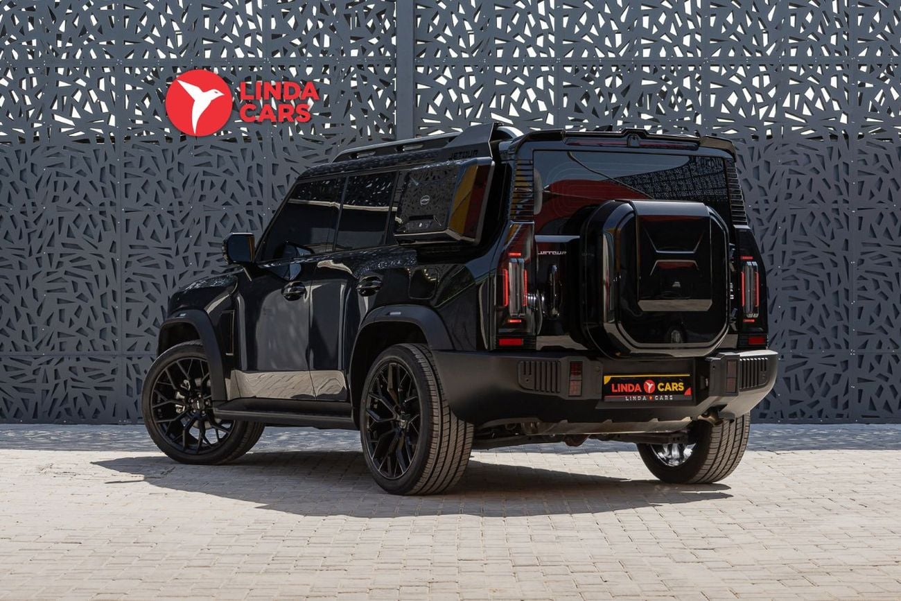 Jetour T2 LUX Jetour T2 Traveler+ 2025 GCC | Agency Warranty