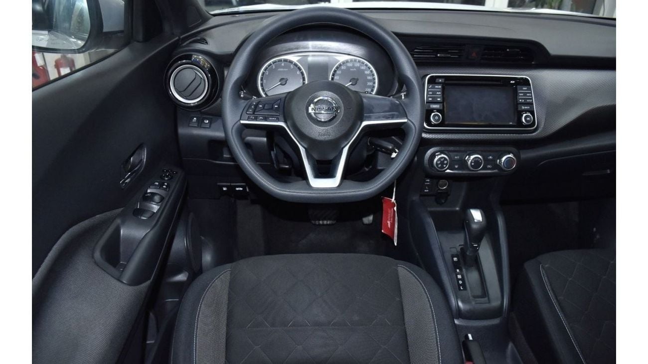 نيسان كيكس EXCELLENT DEAL for our Nissan Kicks ( 2019 Model ) in Silver Color GCC Specs