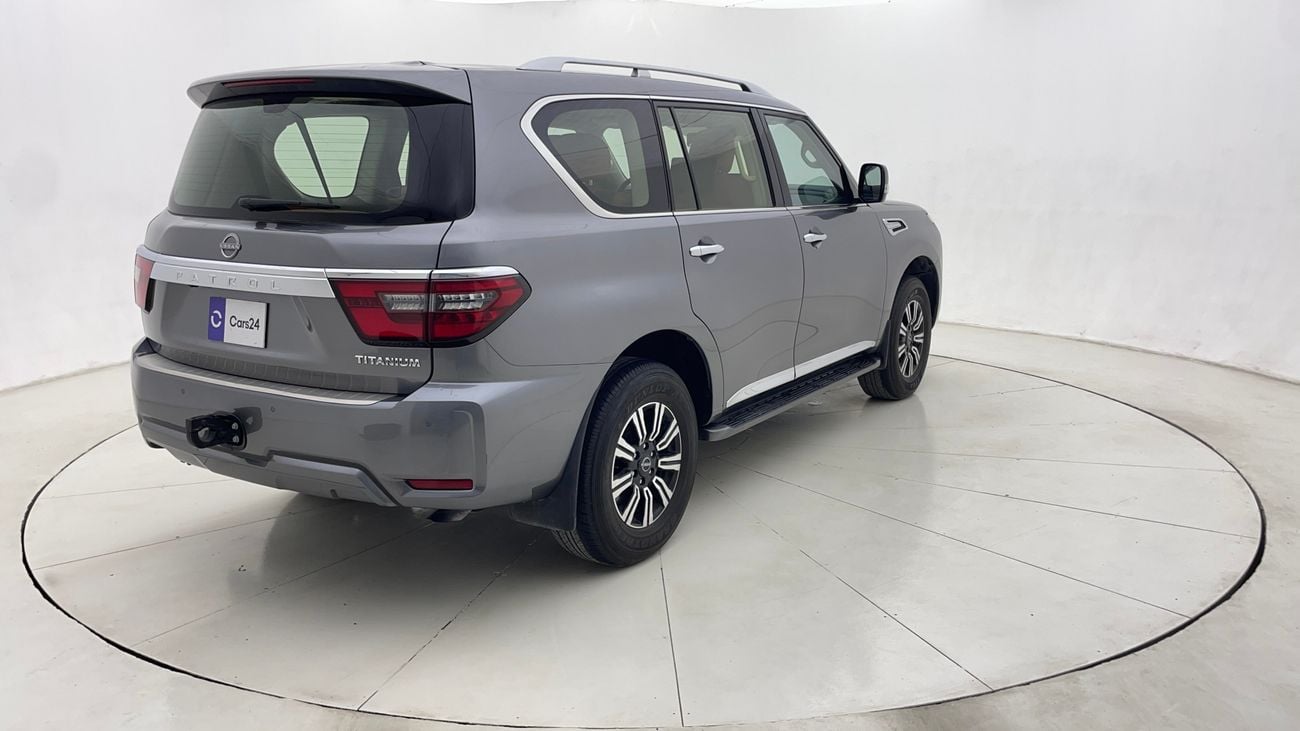 Nissan Patrol SE Titanium 4.0L 2024 SE TITANIUM | AED 3085/Month | 0 DP | 30 Day Return | Warranty | Service Histo