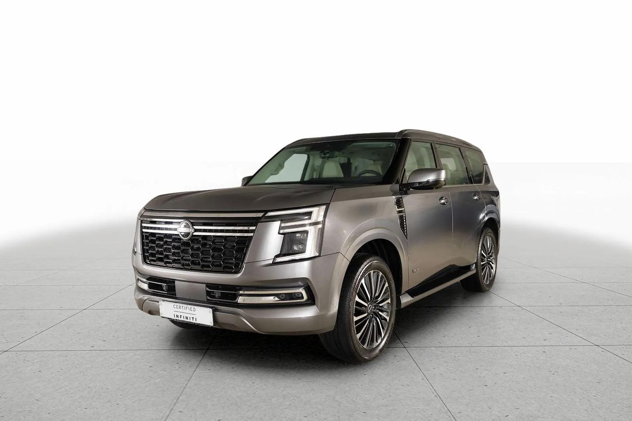 Nissan Patrol LE PLATINUM CITY 3.5