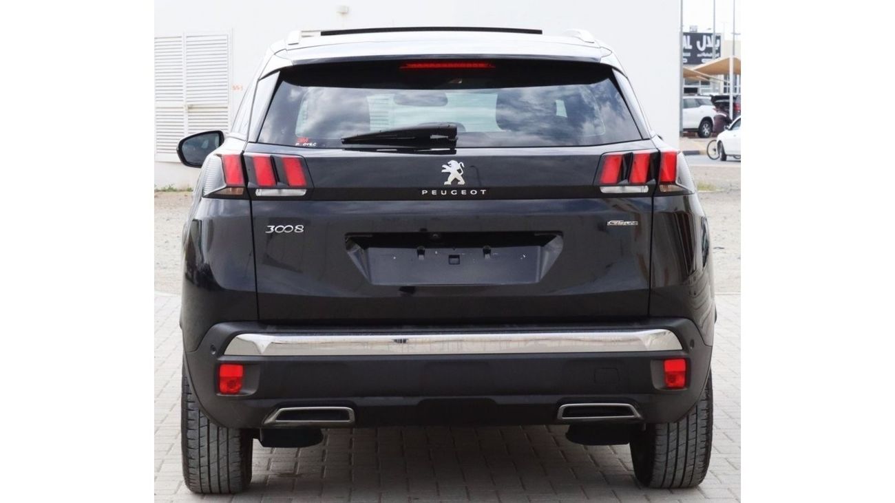 Peugeot 3008 Peugeot 3008 2021 GT Line GCC Full option without paint without accidents
