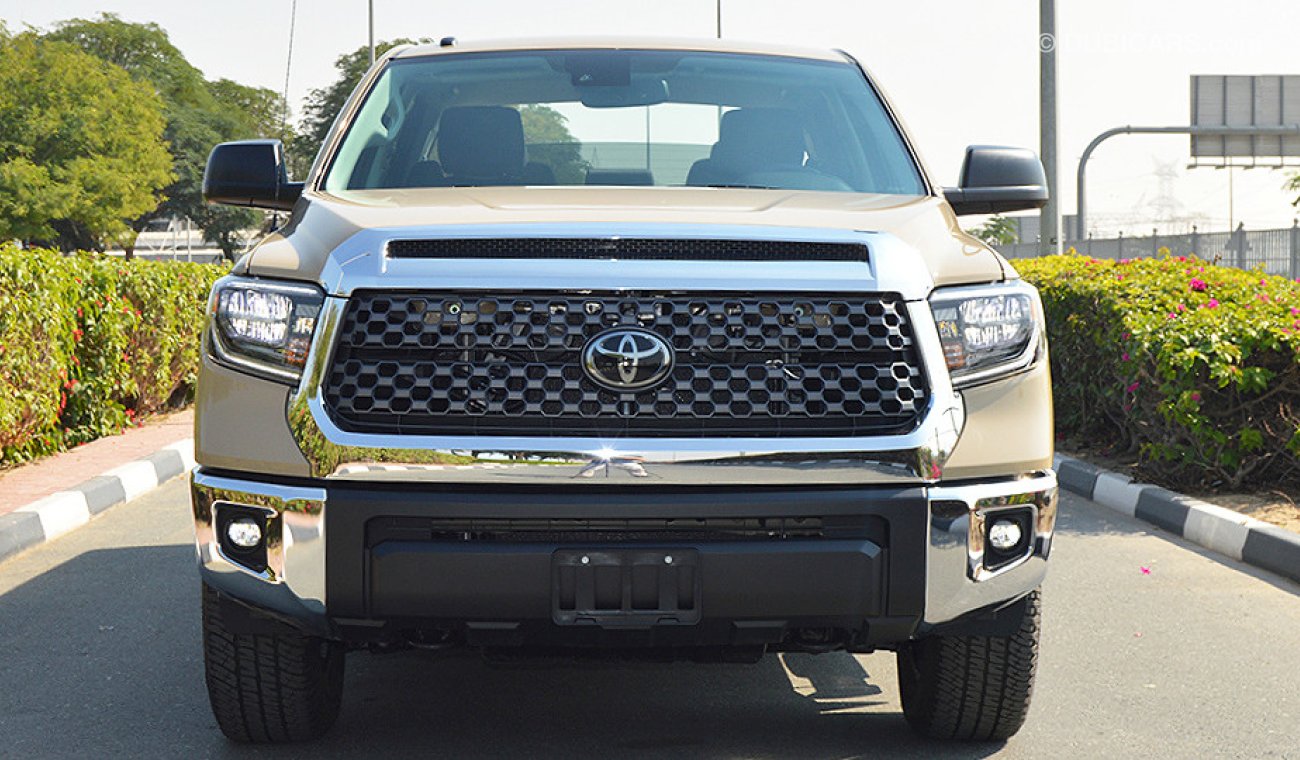 Toyota Tundra Crewmax SR5 2018, 5.7L V8 0km # RADAR