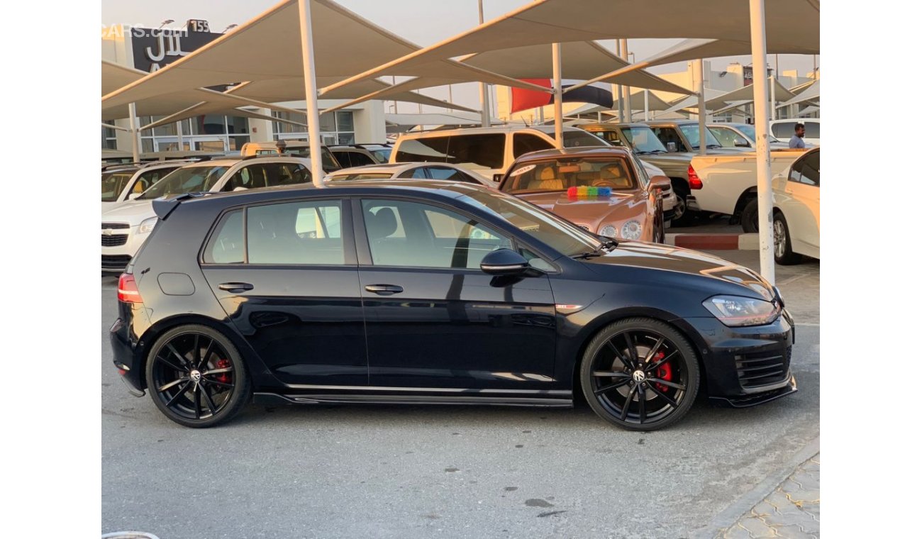 Volkswagen Golf Volkswagen Golf GTI_Gcc_2014_Excellent_Condition _Full option