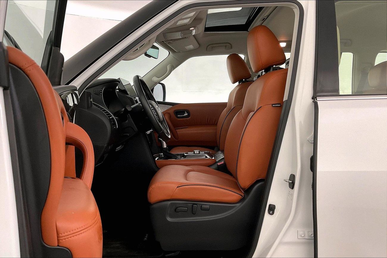 Nissan Patrol SE Titanium | Guaranteed Warranty | 0 Down Payment