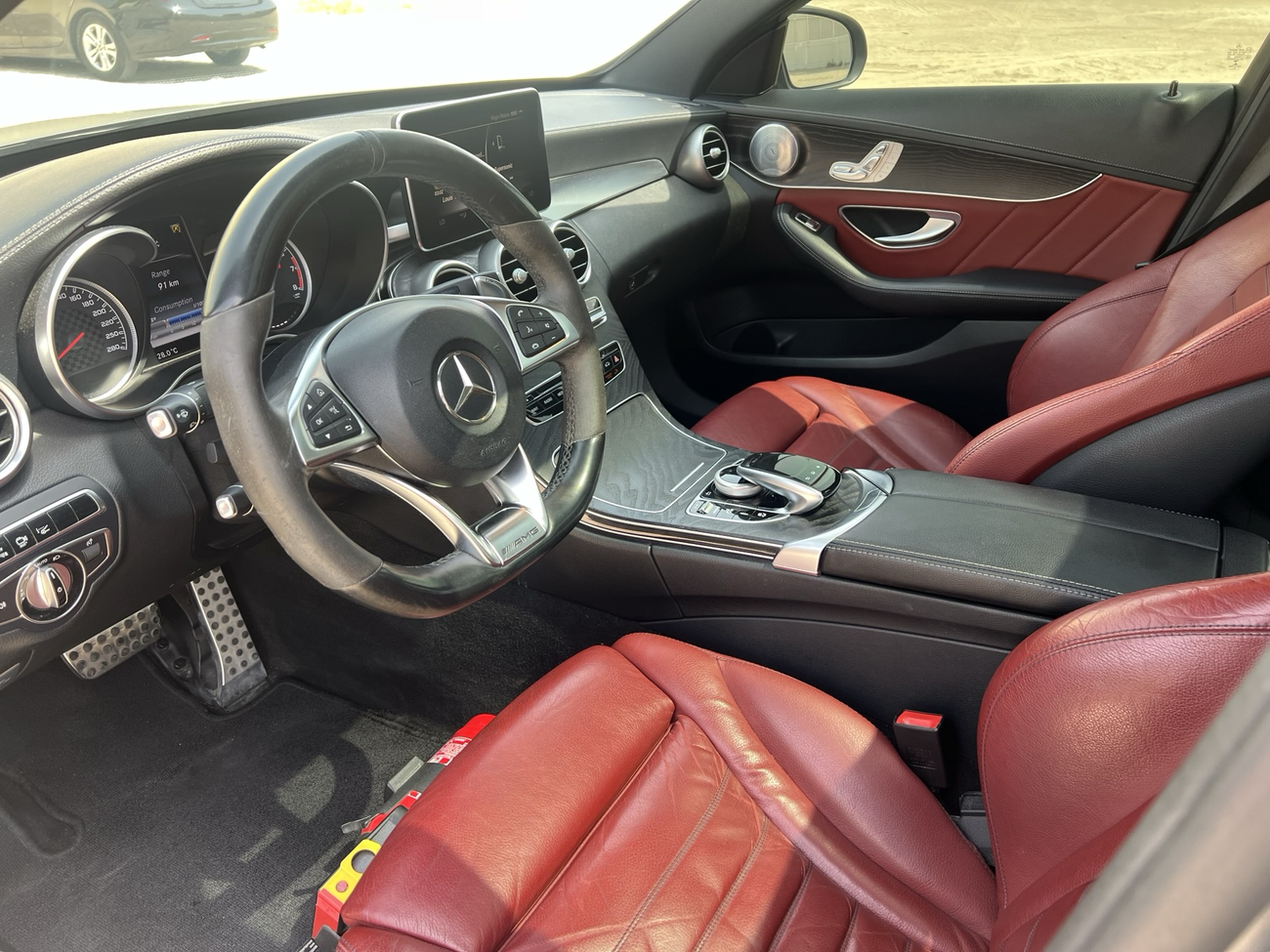 مرسيدس بنز C 450 AMG C450 AMG 4MATIC