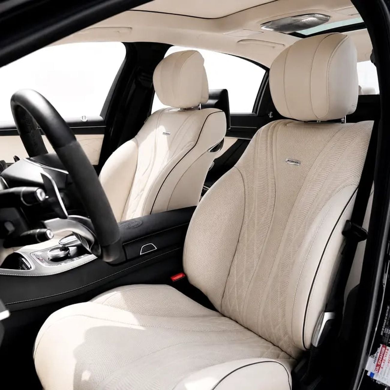 Mercedes Benz S63 AMG 6,181 P.M • 0% Downpayment • S 63 AMG • 1 Year Warranty