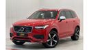 فولفو XC 90 R ديزاين 2017 Volvo XC90 T6 R-Design 7 Seater, Full Volvo Service History, Low Kms, GCC