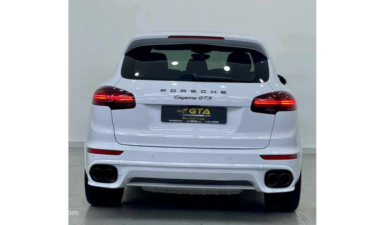 Porsche Cayenne GTS 2016 Porsche Cayenne GTS, Warranty, Full Porsche Service History, GCC