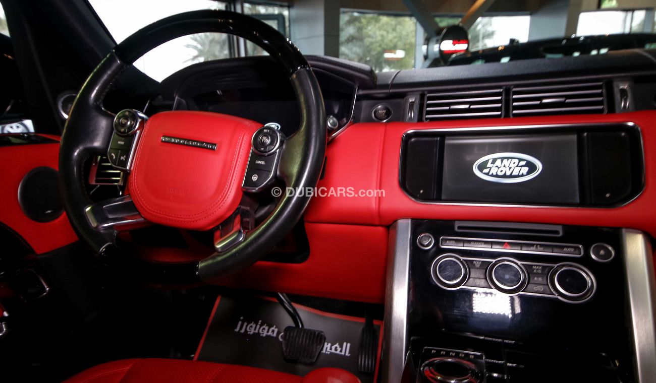 Land Rover Range Rover With Supercharged body kit