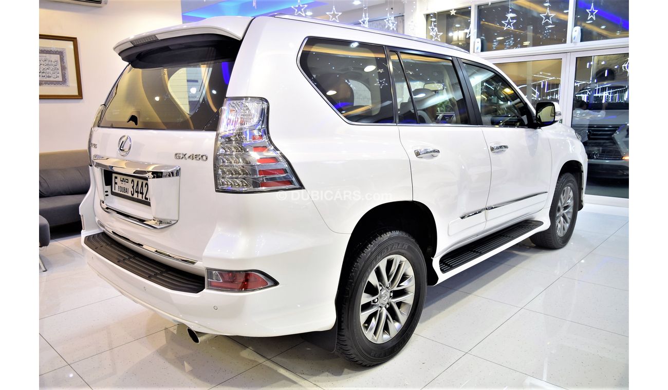 لكزس GX 460 LIKE NEW 38000 KM ONLY Lexus GX460 2015 Model GCC Specs