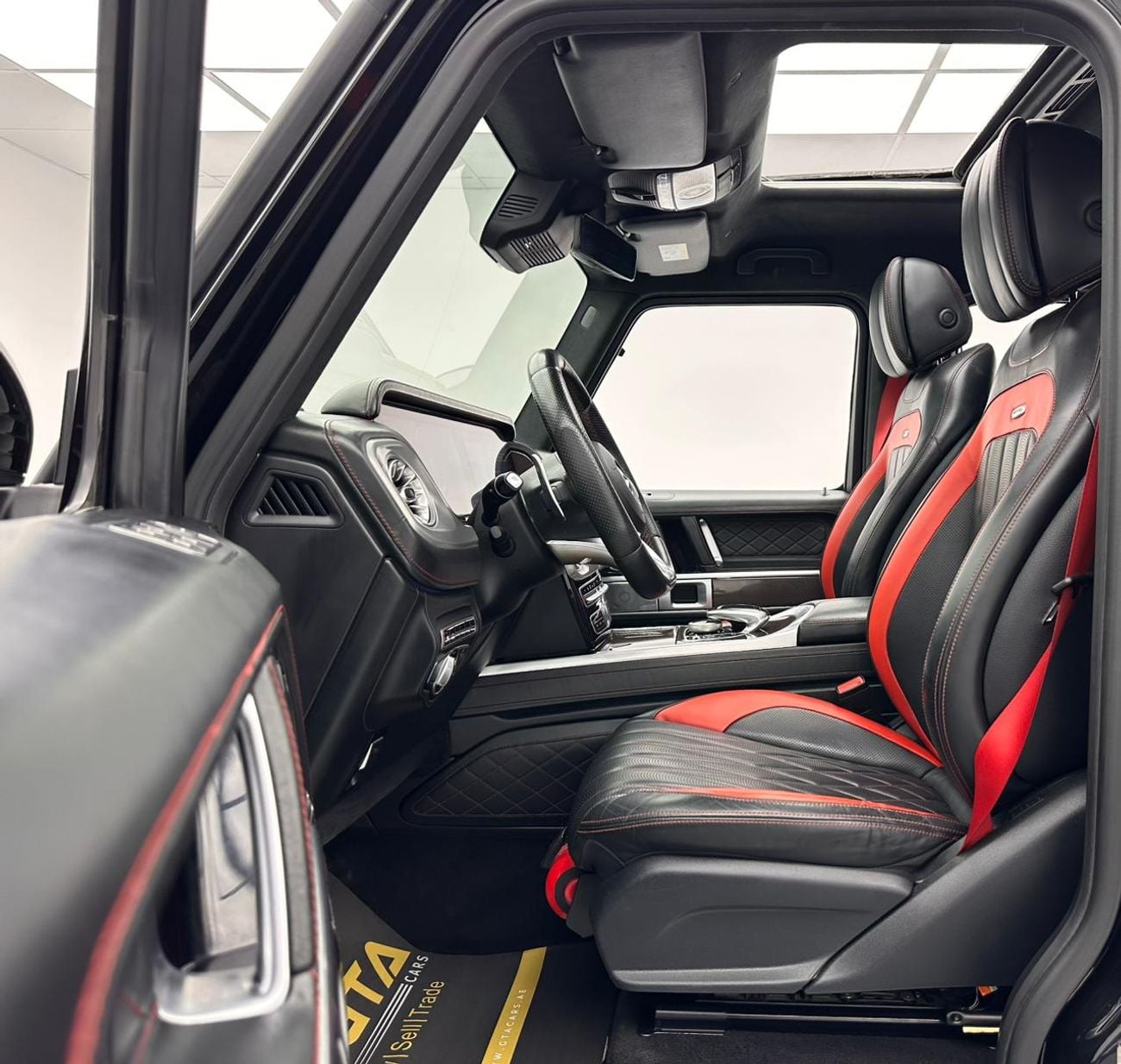 Mercedes-Benz G 63 AMG 2019 Mercedes Benz G63 AMG Edition 1, One Year Unlimited KM Warranty, Full Service History, GCC