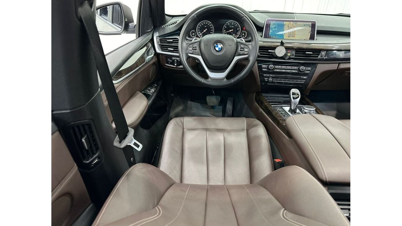BMW X5 35i Executive 2016 BMW X5 xDrive35i 7 Seater, Service History, Excellent Condition, Low Kms, GCC