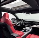 أودي Q8 2021 Audi Q8 55 TFSI Quattro S-Line, 2026 Audi Warranty + Service Pack, Excellent Condition, GCC