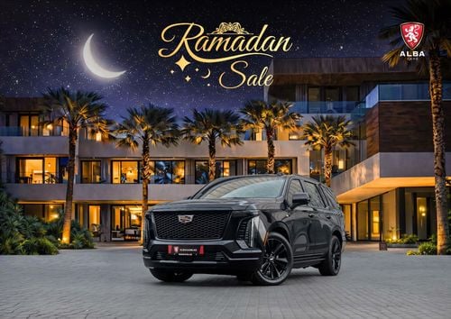 كاديلاك إسكالاد Escalade Sport Platinum | 10,575 P.M | 0% Downpayment | Cadillac Warranty! | Ramadan Offer!