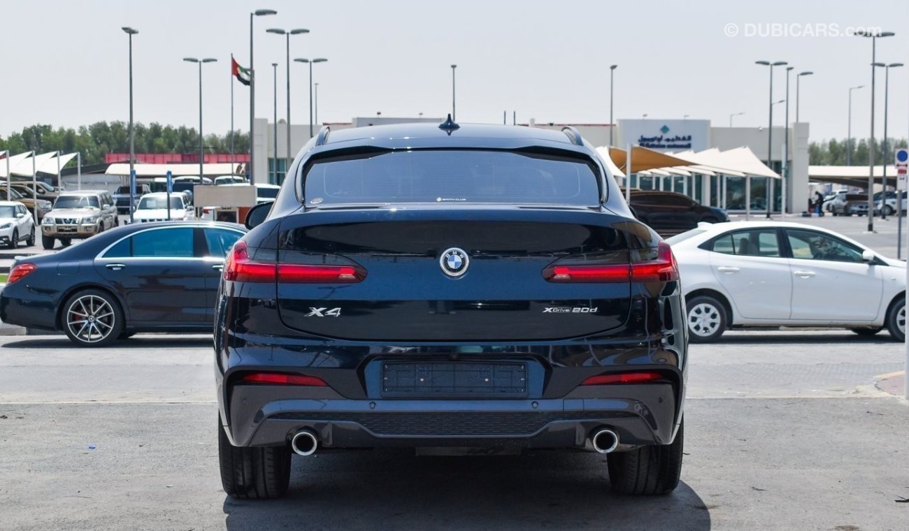 BMW X4 xDrive 30i Exclusive