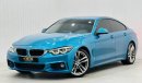 BMW 420i 2018 BMW 420i Gran Coupe, March 2025 Warranty, Full Service History, GCC